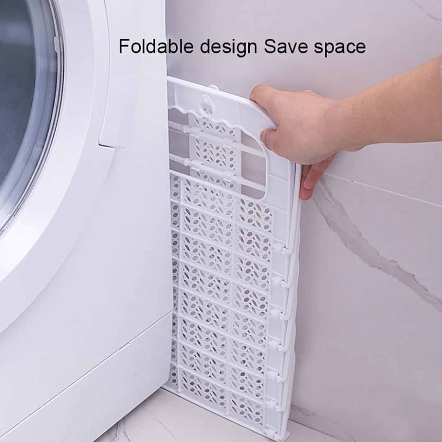 Durable PP laundry storage hook, perfect for bathroom or utility area organisation.