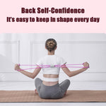 Durable resistance loop band for strengthening exercises and physical therapy.