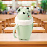 Leak proof sipper baby training cup designed for mess-free toddler use