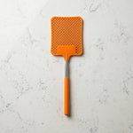 Plastic bug swatter designed for effective pest control