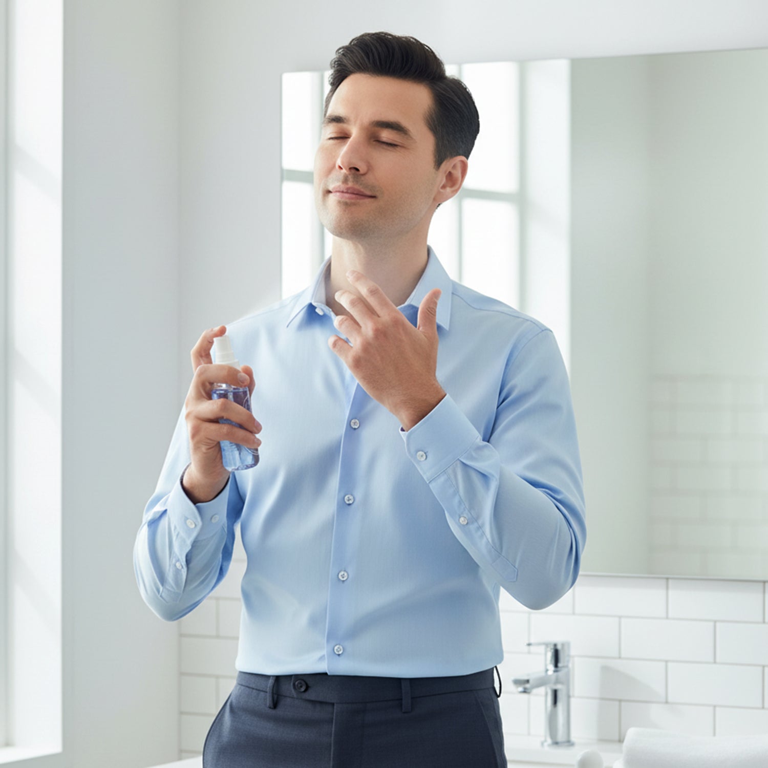 Premium mini perfume spray set for gifting
