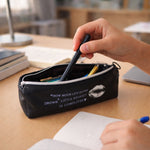 Portable stationery pouch for daily use