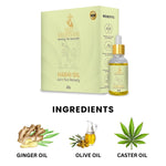 Ved Sanjeevani herbal Nabhi Oil for muscle and joint pain care