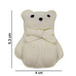 Group of colorful cartoon erasers, inspiring creativity in children.