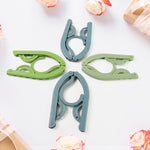 Foldable travel hanger compact design in storage case
