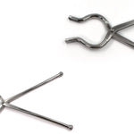 Multiple angles of Ganesh Goti Sansi, perfect for handling rotis and hot cookware.