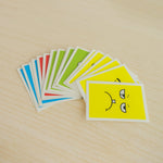 Interactive face expression blocks educational emotion puzzle cube for kids