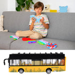 City explorer model London double decker bus toy made from sturdy die-cast alloy