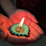 Group of Silicone Diwali Diyas in various colours, perfect for a festive display.