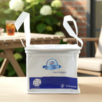 Compact thermal lunch bag for easy carrying