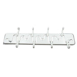 Adjustable wall hook in its retail packaging.