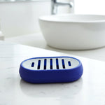 Durable plastic soap dish tray for regular household use