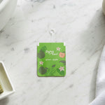 Refreshing apple fragrance air gel, portable deodorizer