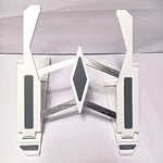 Back view of the ventilated phone stand, designed for optimal airflow.