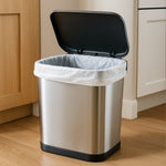 Leak-proof 45x45 cm garbage bag in kitchen dustbin