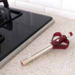 Gas lighter designed for LPG stoves with extra long stainless steel body