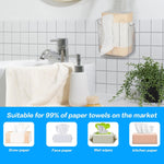 Neutral image of tissue dispenser holder without specific focal details