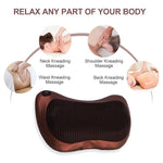 Detailed specifications of the Professional Massage Pillow including dimensions and features.