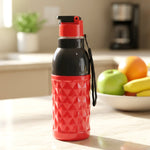 Portable 400 ML sports water bottle suitable for travel and outdoor use