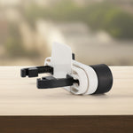 360 degree adjustable car phone holder showing flexible rotation