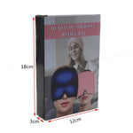 The Migraine Relief Cap on a flat surface, highlighting its full head coverage.