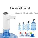 Automatic water dispenser filling a glass, showcasing its effortless operation.