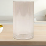 Set of six lightweight, durable plastic tumblers for daily hydration