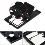 Durable metal mouse trap showing secure locking mechanism for effective rodent catching.