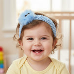 Lightweight elastic hair accessory for infant girls