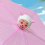SunnyPal cartoon style umbrella foldable and UV protective
