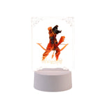 Decorative Lord Shree Ram LED night light enhancing home temple decor