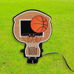 Close-up of the Kids Jump Trainer's digital display showing jump counts and progress.