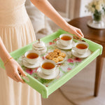Marco Serving Tray Set with Comfortable Side Handles
