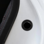 Side profile of rubber car door shock absorber protection sticker