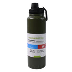Vacuum insulated water bottle suitable for seniors and outdoor use