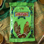 Detailed view of finely ground Herbal Mehndi Powder, smooth for mixing