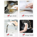 Close-up of Velvet Wipe Kitchen Cleaning Wipes packaging, highlighting product details.