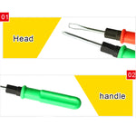 Handy XcelGrip Multipurpose Screwdriver, perfect for everyday home improvement tasks.