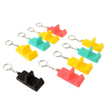 Snap dock pocket holder keychain supporting smartphone