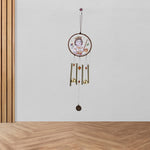 Krishna Dream Catcher Wind Chime showing blessed aura detail