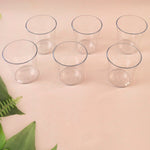 Greet N Serve plastic glass set by Apex for daily hydration