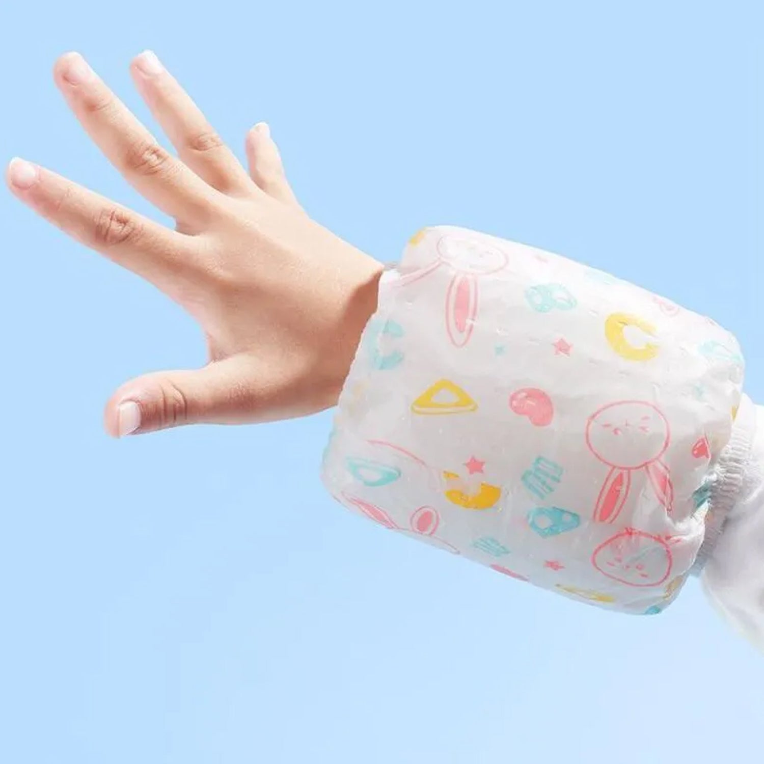 Splash guard waterproof arm sleeves for multipurpose home use