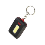 Glow loop feature glowing on LED keychain light
