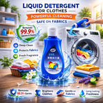 Fabric stain remover used on garments