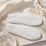 Comfortable breathable insoles for daily foot support