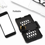 PHOBIA charging holder stand designed for various mobile phones.