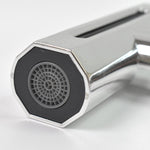Packaging for the Mist & Relax high pressure shower head alongside the product.