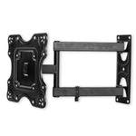 Robust steel frame of premium full motion TV wall mount bracket