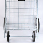 ShopMate branded foldable shopping cart trolley