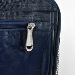 Front view of the durable insulated lunch box bag, highlighting its sturdy handles and sleek design.